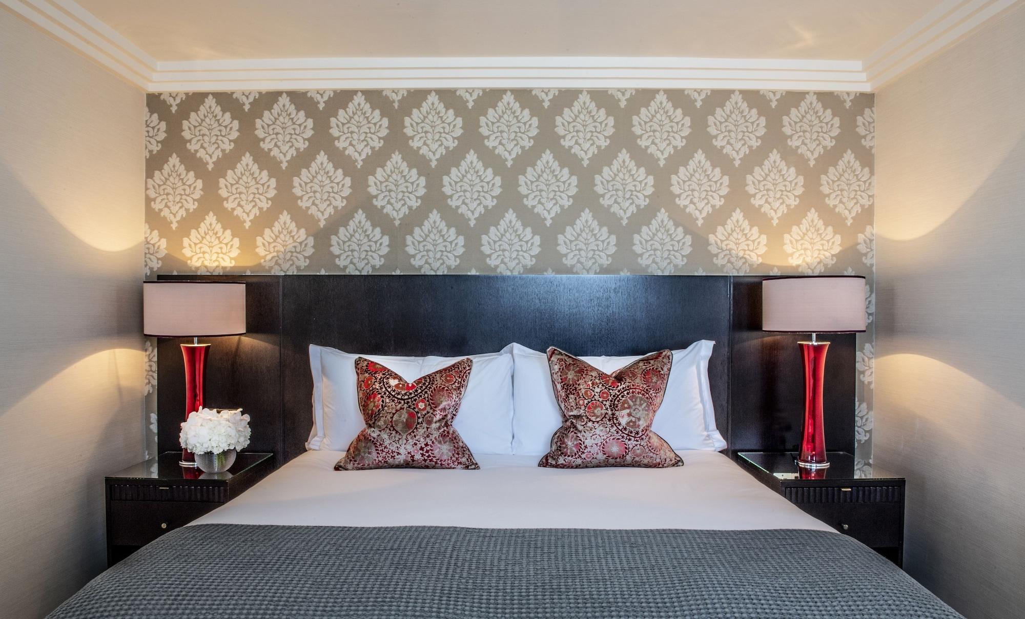 فندق ذه ويستبيري دبلن المظهر الخارجي الصورة A bedroom at the hotel