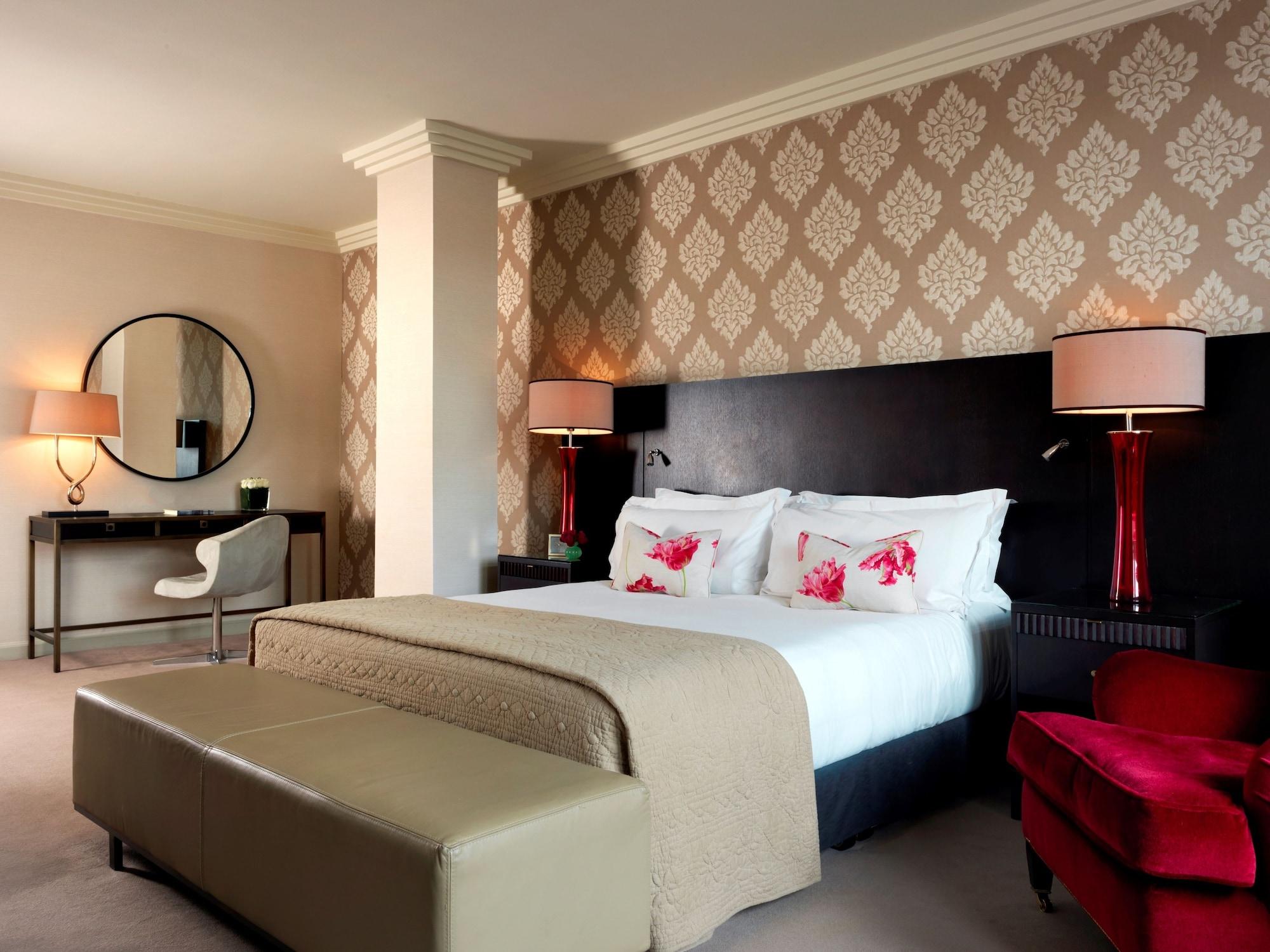 فندق ذه ويستبيري دبلن الغرفة الصورة A bedroom at The Ivy Hotel