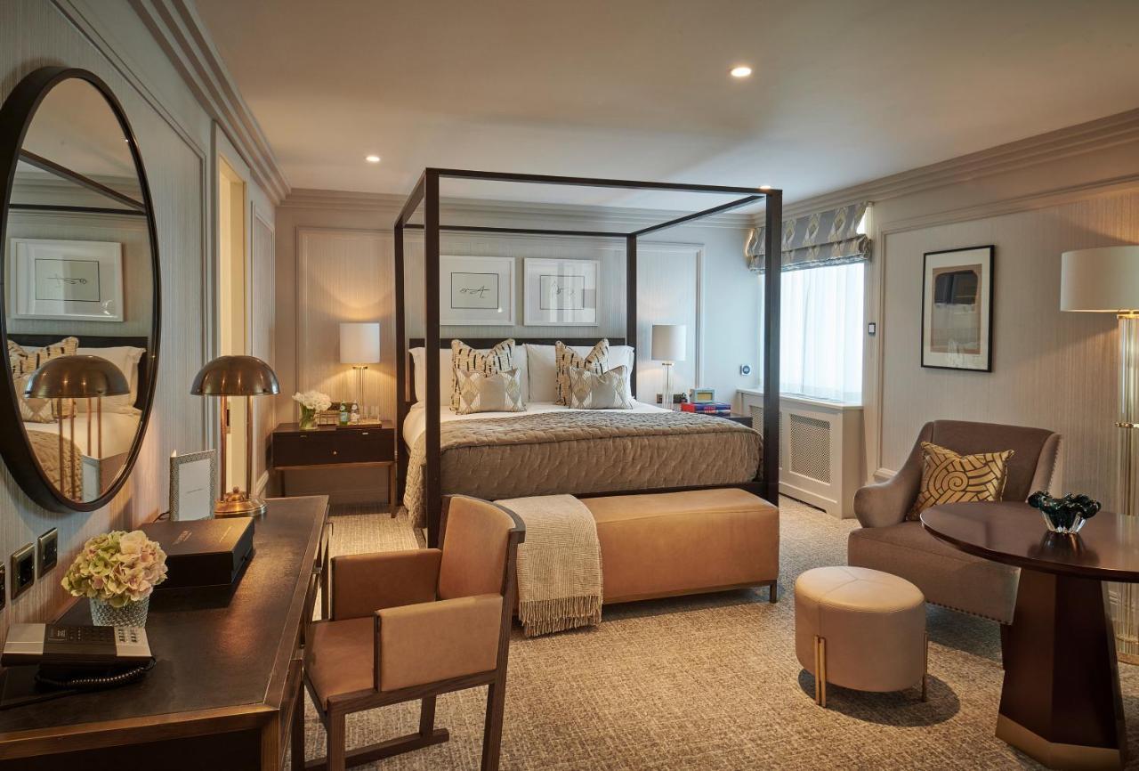 فندق ذه ويستبيري دبلن المظهر الخارجي الصورة A bedroom at The Ivy Hotel