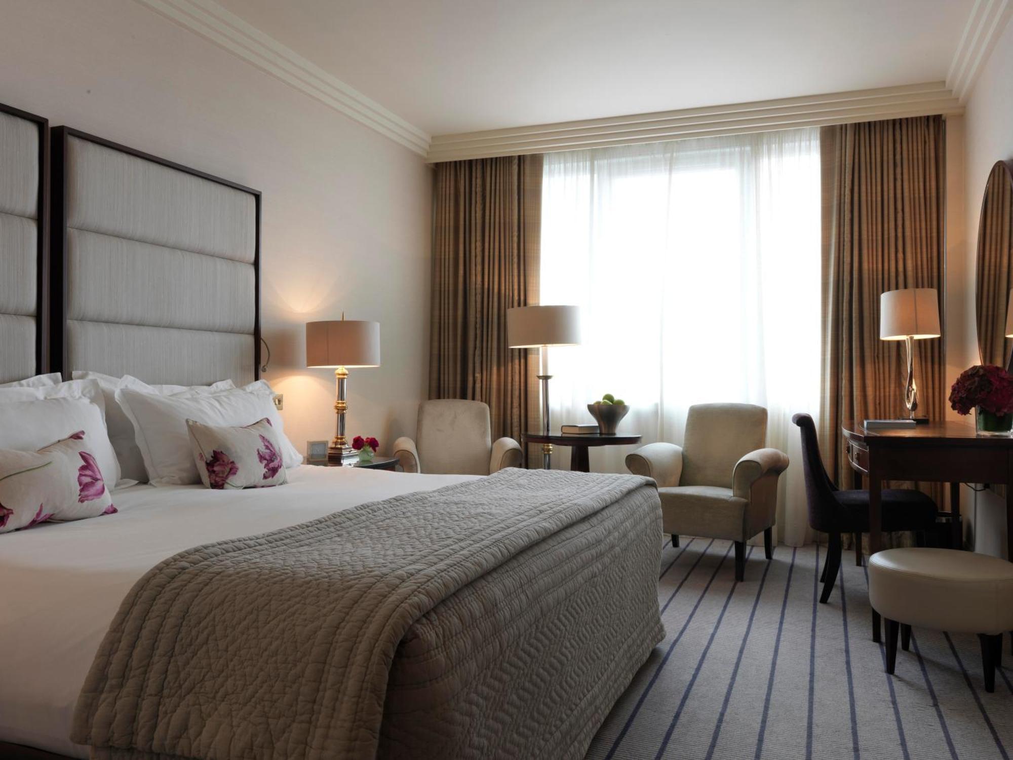 فندق ذه ويستبيري دبلن المظهر الخارجي الصورة A room at the InterContinental London Park Lane