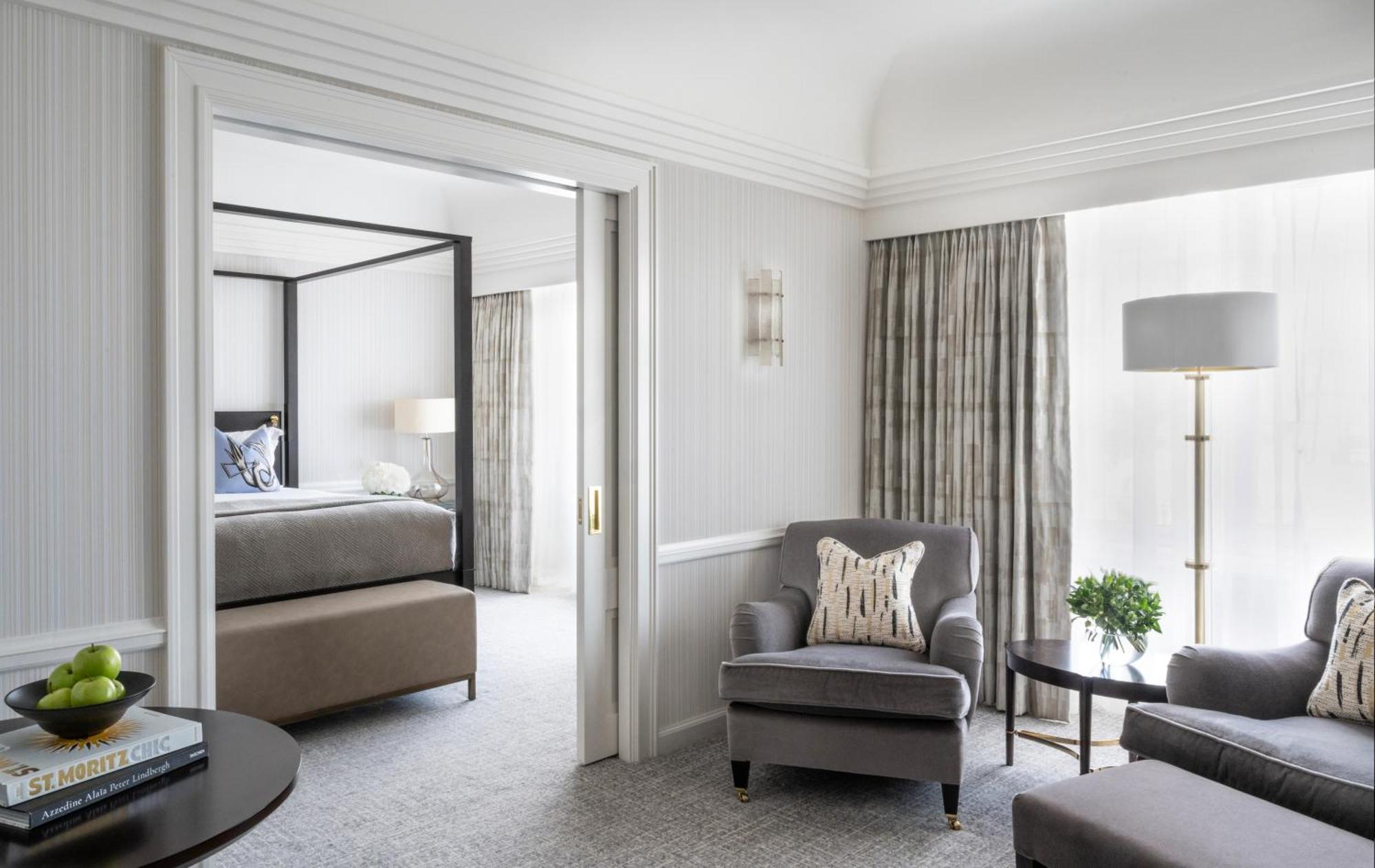 فندق ذه ويستبيري دبلن المظهر الخارجي الصورة A suite at The Dorchester