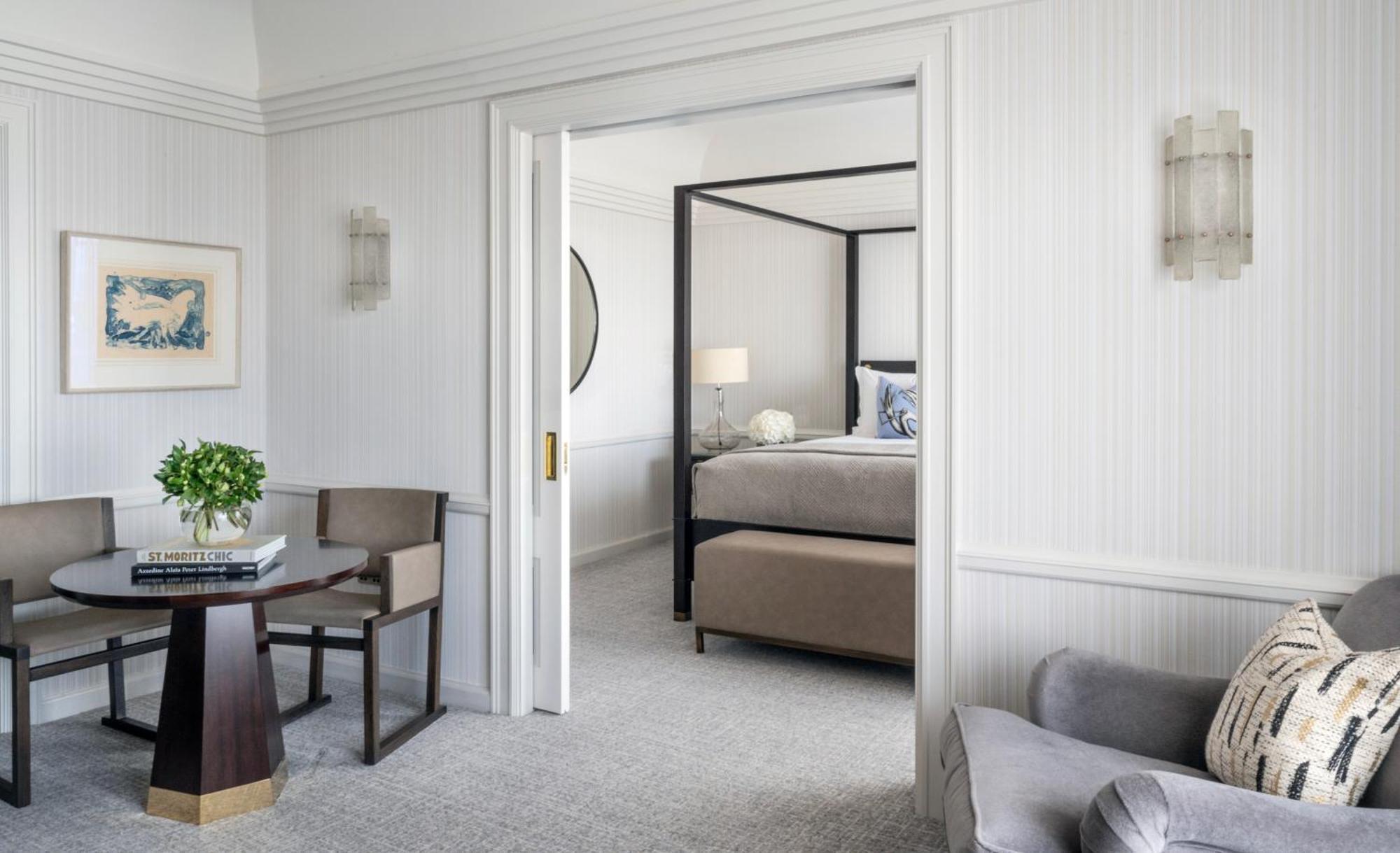 فندق ذه ويستبيري دبلن المظهر الخارجي الصورة A suite at The Carlyle